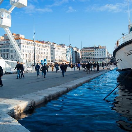 Cosy Republique Leilighet Marseille Eksteriør bilde