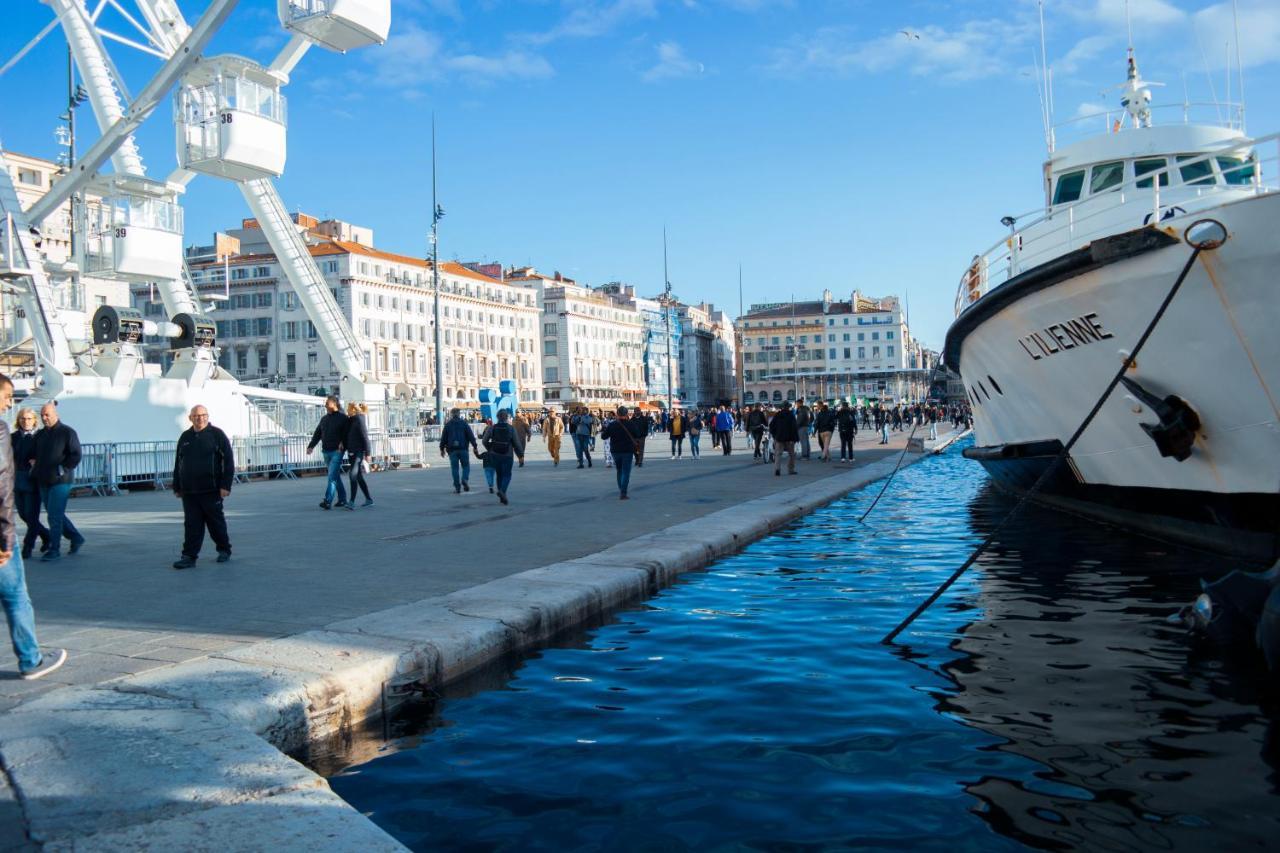 Cosy Republique Leilighet Marseille Eksteriør bilde