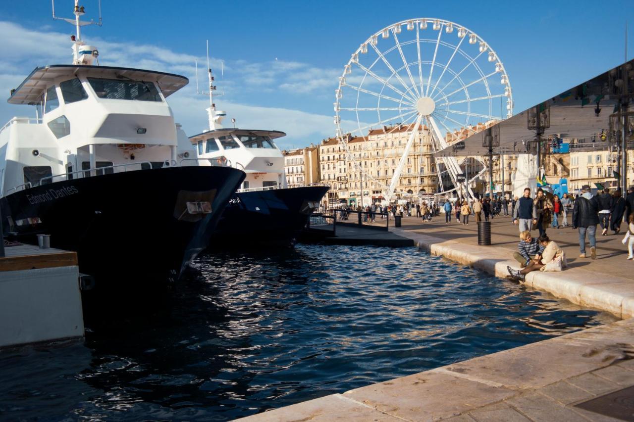 Cosy Republique Leilighet Marseille Eksteriør bilde